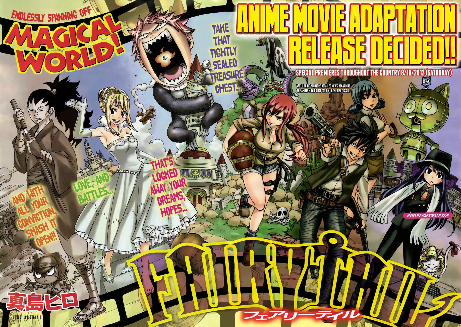 Fairy Tail Chapter 258 2